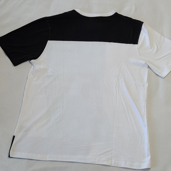 Men's Graphic Tshirt Parish Nation Color Block short slv Health Wealth Wisdom XL - Picture 5 of 7